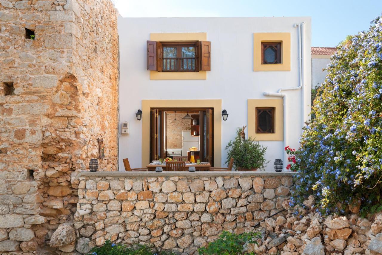 Little Karafillias Chalki House Villa Exterior foto